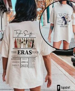 The Eras Tour 2023 Shirt, Swiftie Merch,…