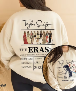 The Eras Tour 2023 Shirt, Swiftie Merch,…