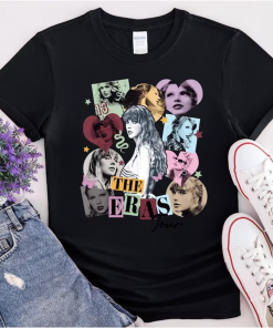 The Eras Tour Vintage Shirt, Swiftie Eras…