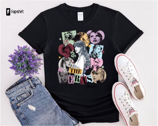 The Eras Tour Vintage Shirt, Swiftie Eras Tour Shirt,The Eras Tour 2023 Shirt, Swiftie Shirt, Swiftie Merch Shirt, Women Rock Music Shirt