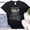 The Eras Tour Shirt, Music Fans Shirt,Swiftie Merch Shirt,Music Merch,Country Pop,Taylor Tee,Pop Rock, Synthpop,Electropop, Alternative Rock