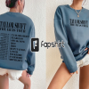 The Eras Tour 2 Side Sweatshirt, Taylor The Eras Concert Hoodie, Taylor Retro Shirt, Taylor Vintage Sweatshirt, Swiftie Mom Sweatshirt