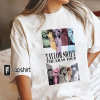 Taylor Swift The Eras Tour 2023 Shirt,Taylor Shirt,Swiftie Shirt,The Eras Tour Shirt,Eras Tour Shirt,Music Country Tee,Midnights Album Shirt