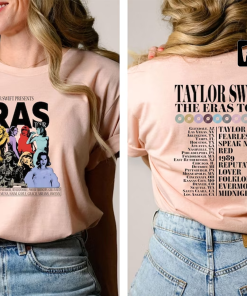 Taylor Swift Eras Tour Shirt, TS Album…