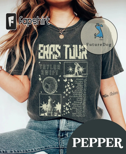 The Eras Tour Comfort Colors Shirt.