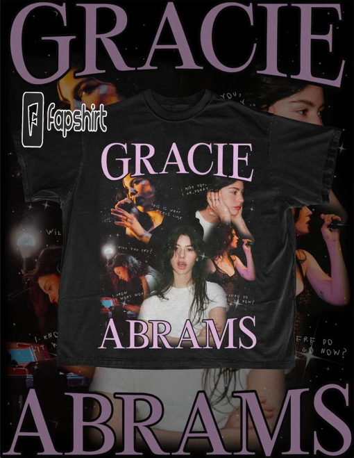 Gracie Abrams Shirt | Aesthetic Trendy Minimalist Concert Merch | i miss you, i am sorry | Retro Vintage 90s Rap Inspired Bootleg Tee