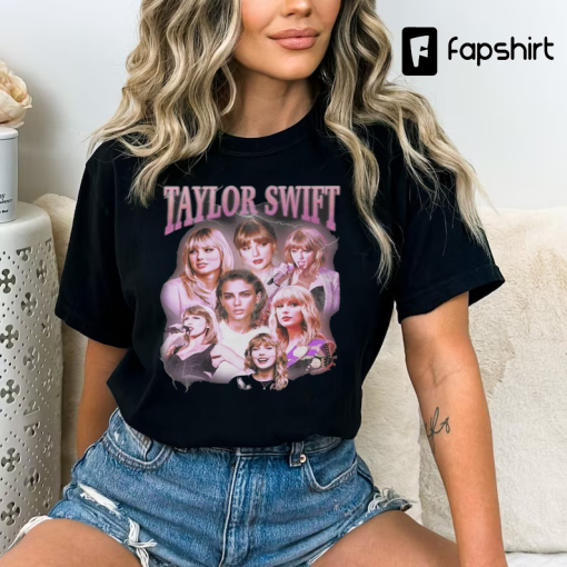 Taylor Homage Shirt Swiftie Vintage 90s, The Eras Tour Shirt, Music Country Shirt, Midnights Album Shirt, Swift Midnight Shirt