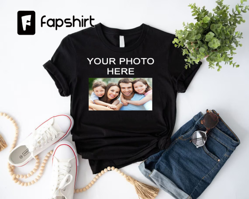 Photo Shirt, Custom Shirt With Photo, Custom Photo Shirt, Custom T-Shirt Graphic, Picture Shirt, Custom Logo Shirt, T-shirt Photo, Photo Tee