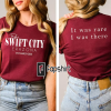 Swift City Shirt, Eras Tour Merch, Swift City Est. 2023 The Eras Tour Las Vegas, Las Vegas Tour, Las Veras