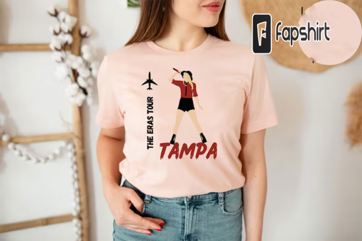 Taylor Swift Tampa Concert Shirt, Swiftie Tampa Concert, Tampa The Eras Tour Shirt, Taylor Swift Tampa, Tampa Eras Tour 2023, The Eras Tour