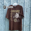 Vintage Drake shirt, Hip Hop Shirt