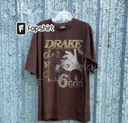 Drake Vintage 90s Raptees , Hip hop RnB shirt, Graphic tshirt