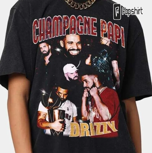 Vintage Drake shirt, Hip Hop Shirt