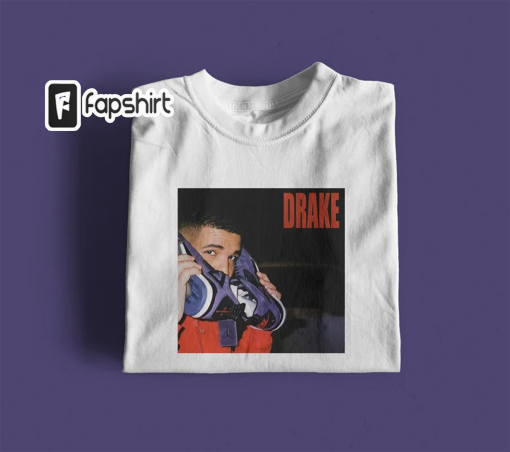 Drake T-Shirt – Retro Hip Hop Shirt – Unisex Heavy Cotton Tee – Rapper Tee – Air Shirt – Streetwear – Drake Gift