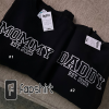 DAD SWEATSHIRT, Dad Gift, Embroidered Dad Crewneck Kids Names Sweatshirt Pregnancy Reveal Gift for New dad Custom Shirt Father’s Day Gift