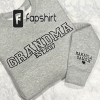 Personalized Mama Embroidered Crewneck Sweatshirt Embroidered Mom Crewneck With Names Customizable Gift For Mom Baby Shower Gift