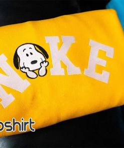 Snoopy crewneck sweatshirt | Snoopy sweater |…