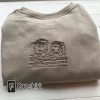 Snoopy crewneck sweatshirt | Snoopy sweater | Custom Embroidery Crewneck Sweatshirts with Vintage Logo | More Colors