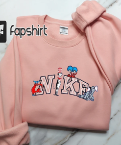 Remy Embroidered Sweatshirt, Cartoon Sweatshirts, Trending Crewneck,…