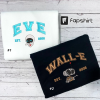 Wall-E Embroidered Shirt | Disney WALL-E Embroidered T-Shirt | Disney World Shirt | Disneyland Shirt