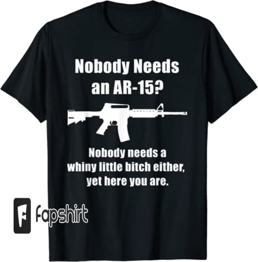 Nobody Needs An AR-15