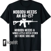 Nobody Needs An AR-15