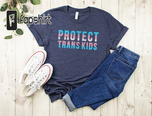 Protect Trans Kids, LGBTQ Pride, Trans Pride, Ally Gift, Trans Pride Flag Tee, Distressed Trans Shirt, Trans Rights, Vintage Trans Tee