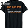 Protect Children Not Guns Orange Shirt T-Shirt