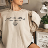 Laguna Beach Sweatshirt, California Beach Shirt, Beach Sweater, Spring Break Crewneck, Beach Pullover, College Road Trip Sweatshirt