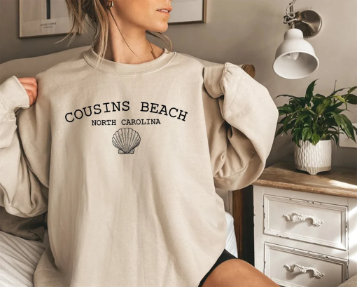 Cousins Beach North Carolina Sweatshirt, Cousins Beach Crewneck, The Summer I Turned Pretty Shirt, Cousins Beach Shirt, TSITP Sweatshirt