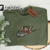 A.nime Embroidered Hoodie, Lu.ff.y One P.ie.ce embroidered