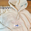 Togepi Custom Embroidered Sweatshirt, Togepi Embroidered Hoodie, Pokémon species Custom Embroidered Sweater, Togepi Pokemon Embroided Shirt