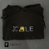 J. Cole Crewneck Embroidered Sweatshirt, J Cole Sweatshirt, Embroidered Hoodie