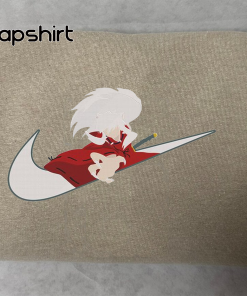 InuYasha Embroidery Designs sweatshirt, InuYasha Machine Embroidery…