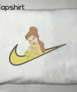 Swoosh Belle Sweet Disney Princess embroidered sweatshirt…