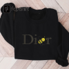 Booh Best Seller Graphic, Boho, Hippie, New Arrival, Matching embroidered sweatshirt, love disn.ei