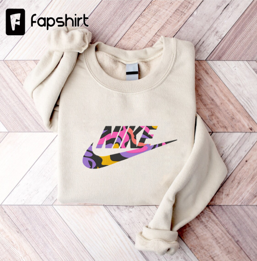 Fullcolor logo embroidery design, Brand Embroidered Sweatshirt oversize