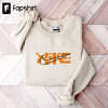 Fullcolor logo embroidery design, Brand Embroidered Sweatshirt oversize