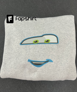 Eye and mouth Sally Carrera Embroidered Sweatshirt,…