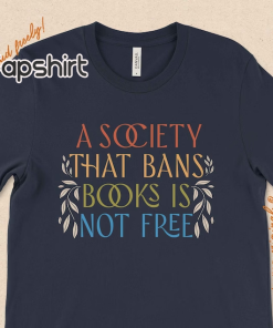 Banned Books Shirt, Read Banned Books, Stop…