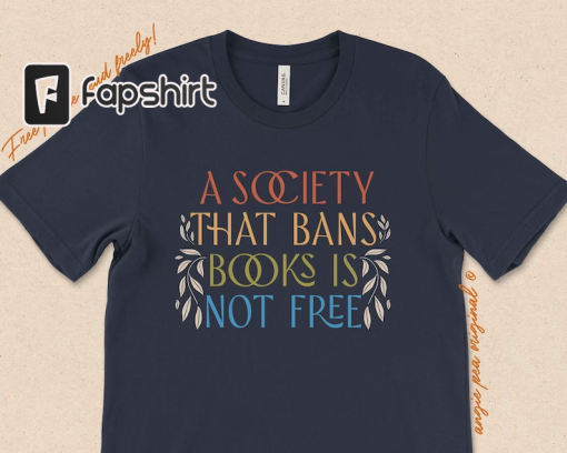 Banned Books Shirt, Read Banned Books, Stop Book Banning, Ban Books Not Bigots, Protect Libraries, Protect Librarians, Florida, DeSantis