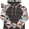 HOOey Men’s Western Lifestyle Sweatshirt Drawstring Hoodie