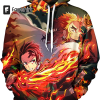 Nnitbuis Anime Hoodie 3D Printed Hoodies Fashion Hooded Pullover Casual Sweatshirt For Youth Women Men