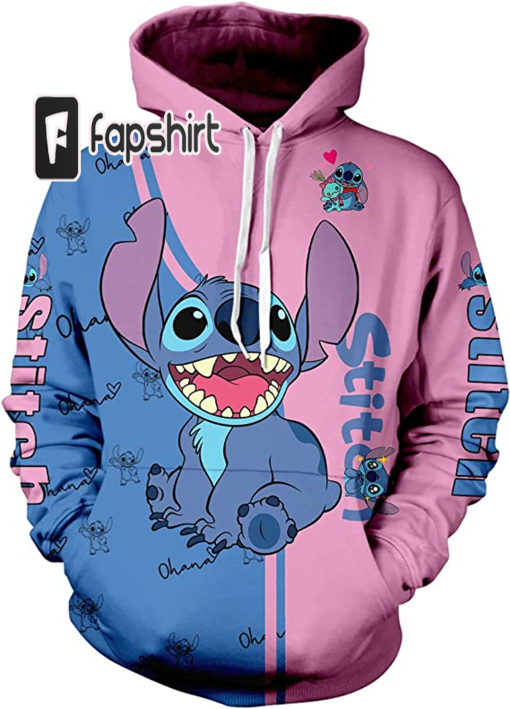 Anime Cartoon Hoodie Novelty 3D printed Hooded Pullover Sweatshirt, Cute Clothes Hoodies Gift for Girls Women