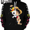 Unisex Hoodie 3d Printed Game Hoodies Anime Pullover Cartoon Sweatshirt