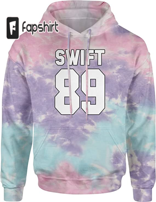 Expression Tees Swift 89 Birth Year Unisex Adult Hoodie