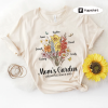 Mama’s Garden Shirt, Mother Day Gift, Birth Month Flower Shirt, Mom’s Flowers Garden Sweater, Custom Mom Shirt, Custom Flower Shirt