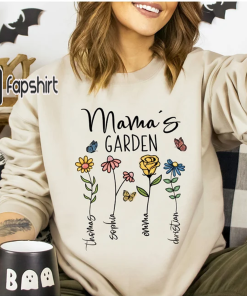 Custom Mothers Day Shirt, Personalized Mom Gift,…