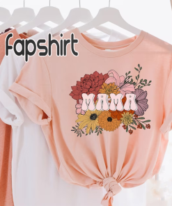 Floral Mama Shirt, Mothers Day Gift, New…