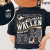 Country Concert Shirt, Combs World Tour, Combs Crazy Bullhead Shirt, 2023 World Tour T-Shirt, Music Concert, Western Tee,the Bootleggers Fan